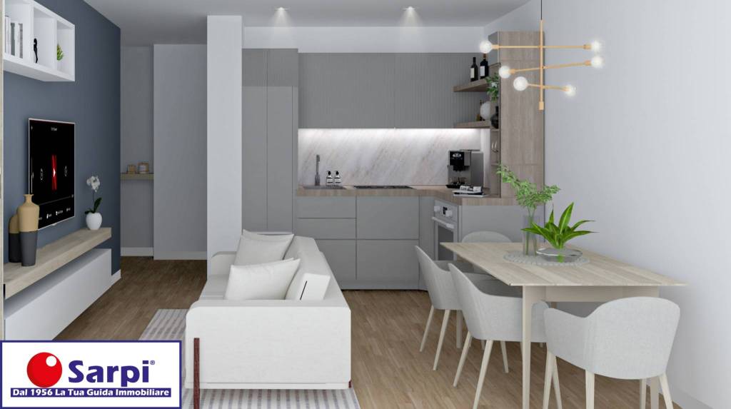 Ampio trilocale con terrazzo-Pieve Emanuele, Via delle Rose - 22