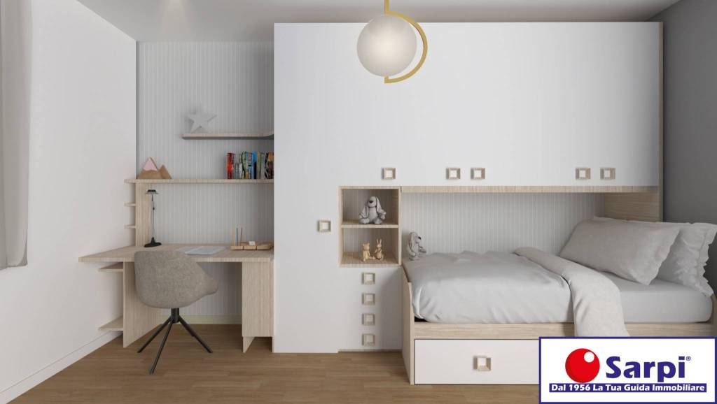 Ampio trilocale con terrazzo-Pieve Emanuele, Via delle Rose - 25 Ampio trilocale con terrazzo-Pieve Emanuele, Via delle Rose - 25