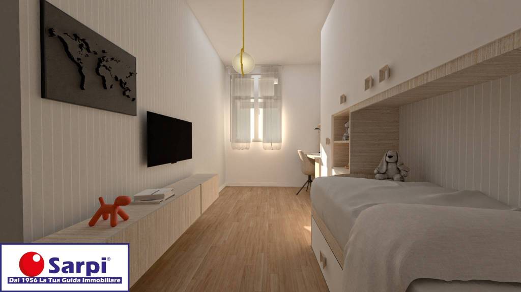 Ampio trilocale con terrazzo-Pieve Emanuele, Via delle Rose - 26 Ampio trilocale con terrazzo-Pieve Emanuele, Via delle Rose - 26