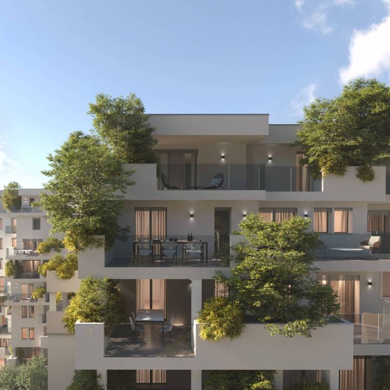 Esclusivo attico nel complesso residenziale LNB - 6