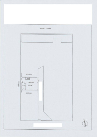 UFFICIO IN AFFITO – CORSO VERCELLI - Planimetria 1 UFFICIO IN AFFITO – CORSO VERCELLI - Planimetria 1