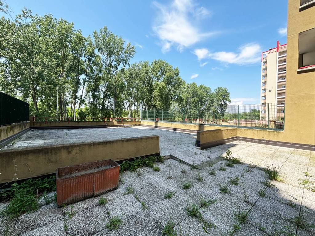 Bilocale con terrazzo di 238 mq – Pieve Emanuele - 11 Bilocale con terrazzo di 238 mq – Pieve Emanuele - 11
