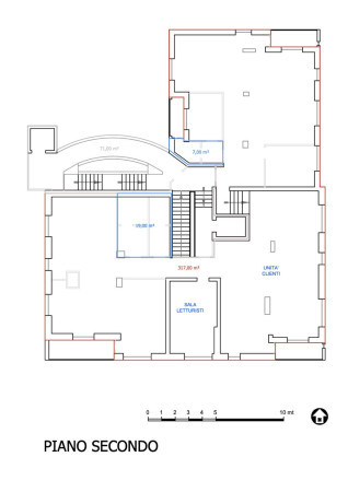 Palazzina con magazzino/parcheggio a Biella - Planimetria 3 Palazzina con magazzino/parcheggio a Biella - Planimetria 3