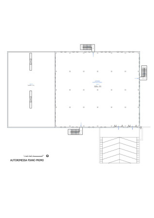 Palazzina con magazzino/parcheggio a Biella - Planimetria 4 Palazzina con magazzino/parcheggio a Biella - Planimetria 4