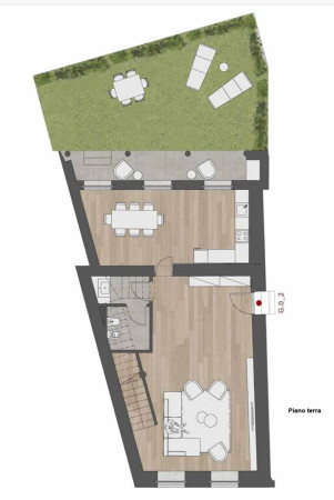 Duplex Quadrilocale, Piazza del Collegio Borromeo - Planimetria 1 Duplex Quadrilocale, Piazza del Collegio Borromeo - Planimetria 1