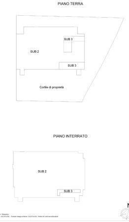 IMMOBILE A DESTINAZIONE PRODUTTIVA, LEGNANO (MI) - Planimetria 2 IMMOBILE A DESTINAZIONE PRODUTTIVA, LEGNANO (MI) - Planimetria 2