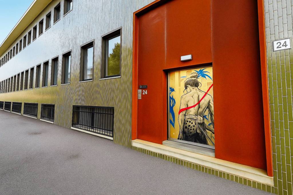 Ufficio in Vendita  Marco Fabio Quintiliano Milano - 13