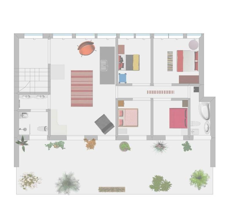 Appartamento in Vendita Marco Fabio Quintiliano Milano - 12 Appartamento in Vendita Marco Fabio Quintiliano Milano - 12