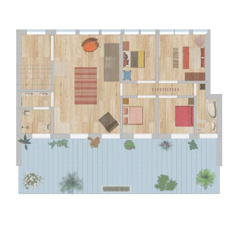 Appartamento in Vendita  Marco Fabio Quintiliano Milano - 18