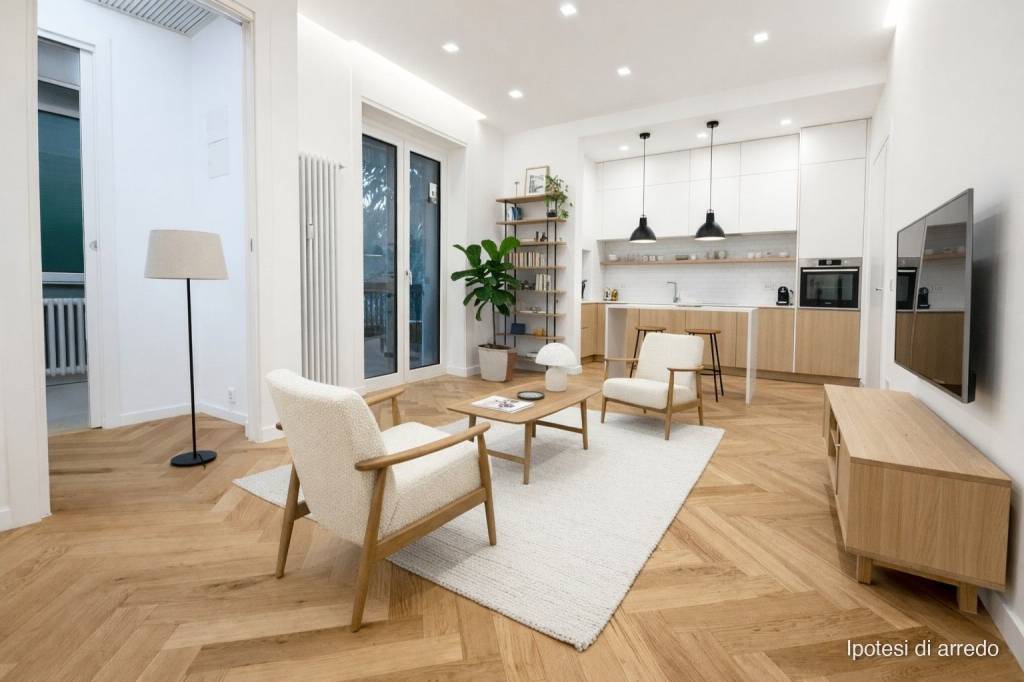 Appartamento in Vendita Federico Tesio Milano Appartamento in Vendita Federico Tesio Milano