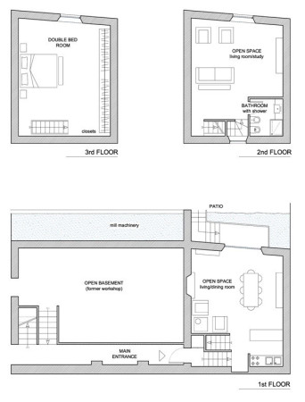 Appartamento in Affitto Guglielmo Marconi Vernate - Planimetria 1 Appartamento in Affitto Guglielmo Marconi Vernate - Planimetria 1