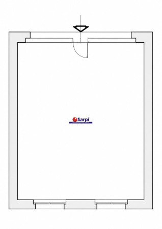 Appartamento in Affitto Adige Milano - Planimetria 1 Appartamento in Affitto Adige Milano - Planimetria 1