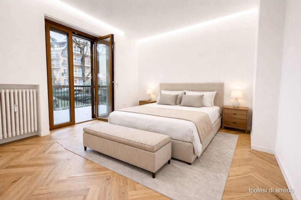Appartamento in Vendita Federico Tesio Milano - 8 Appartamento in Vendita Federico Tesio Milano - 8